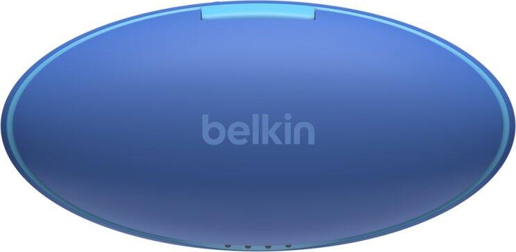 Belkin SoundForm Nano Kabelloser In-Ear-Kopfhörer für Kinder - Blau Belkin SoundForm Nano Kabelloser In-Ear-Kopfhörer für Kinder - Blau